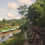 Photos: Thamkrasae Bridge, Kanchanaburi Province, Thailand (2020)