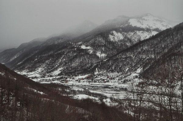 Vermosh Valley Albania