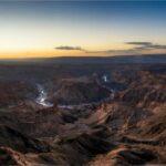 Στο Fish River Canyon: Το μεγαλύτερο φαράγγι της Αφρικής και δεύτερο μεγαλύτερο του κόσμου