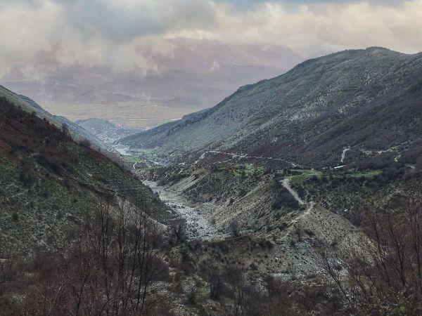 Mount Gjere Gjirokaster County Albania