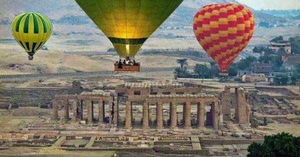 Πτήση με Αερόστατο στο Λούξορ της Αιγύπτου