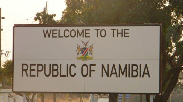 Όταν διέσχισα τα σύνορα από την Νότια Αφρική στην Ναμίμπια