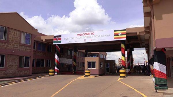 Σύνορα Ουγκάντας Κένυας - από την Καμπάλα στο Ναϊρόμπι