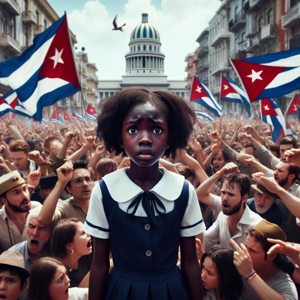 Η Αμερικανίδα που ξέμεινε στην Κούβα μετά την επανάσταση