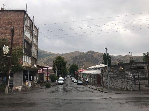 πόλη γκόρις στην αρμενία