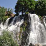 shaki waterfall armenia photos