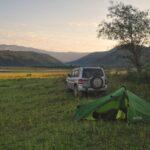 Photos: Tkibuli Lake, Georgia (2021)