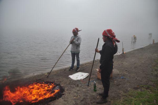 Photos: Chicabal Lake, Quetzaltenango, Guatemala (2022)