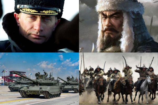 Russia and the Heritage of the Steppe