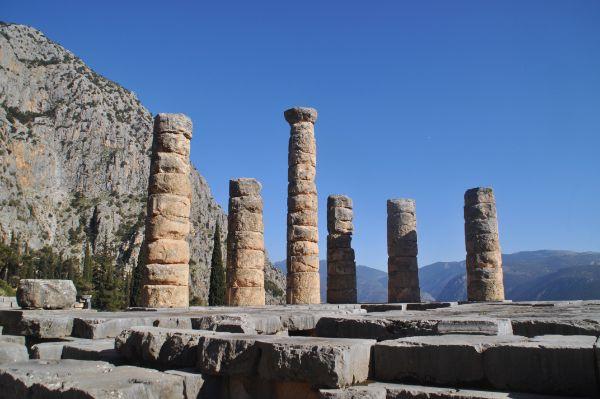Photos: Delphi, Phokis, Greece (2023)