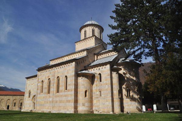 Photos: Visoki Dečani Monastery, Kosovo (2023)