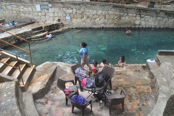 Arcilaca Hot Springs in Gracias, Honduras