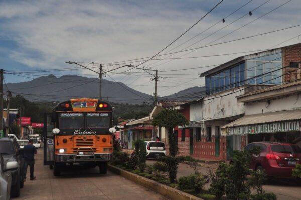 Chalchuapa el salvador bus