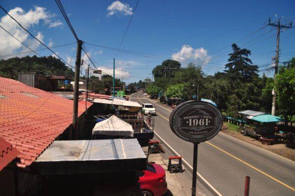 Los Naranjos ruta de las flores