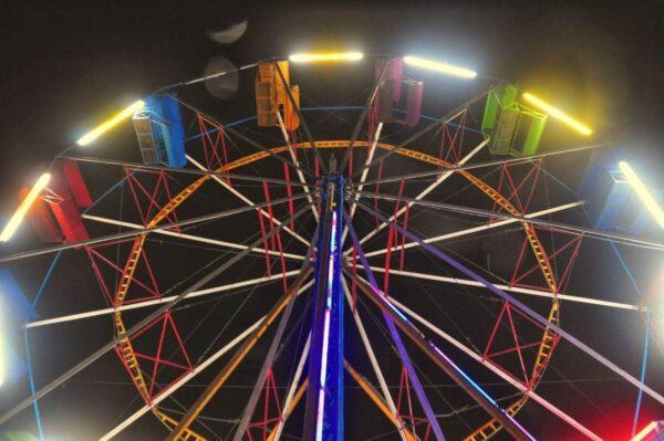 Ferris wheel in Nahuizalco el salvador