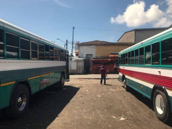 Terminal de Buses de Occidente santa ana el salvador