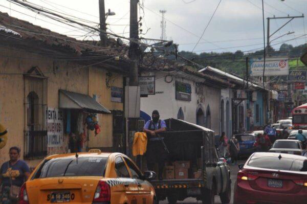 Sonsonate el salvador downtown