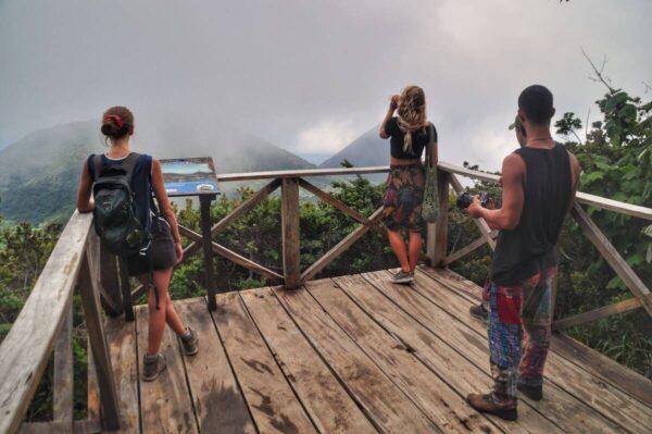 viewpoint santa ana volcano el salvador