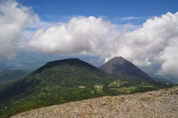 Climbing Santa Ana Volcano, El Salvador