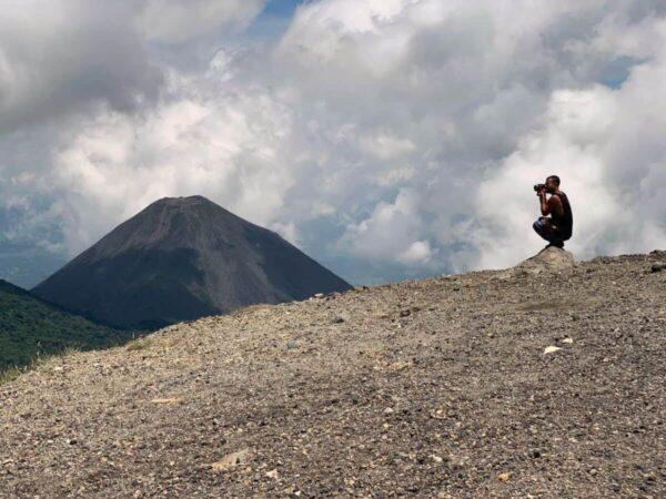 trekking santa ana volcano el salvador