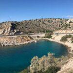 Photos: Posidonos Bay, Attica, Greece (2023)