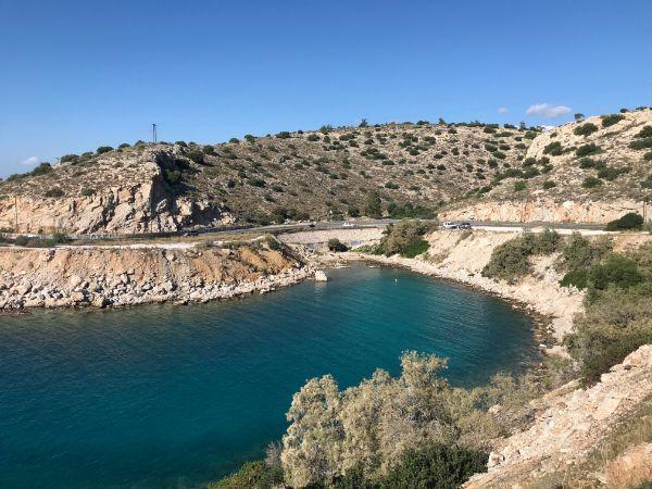 Photos: Posidonos Bay, Attica, Greece (2023)