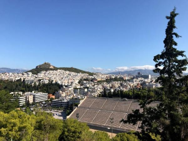 ardittou hill athens greece