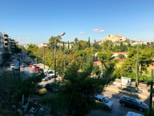 View of The Acropolis from Ardittou Hill