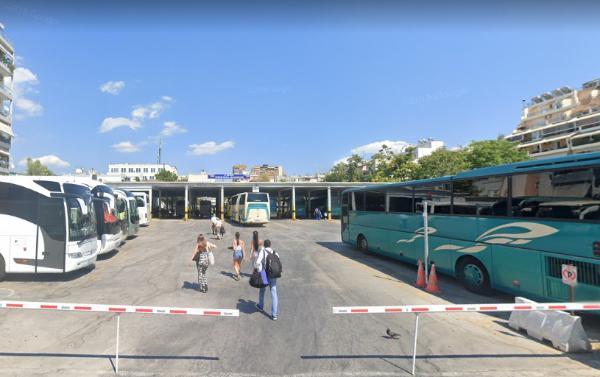 athens Liossion Bus Terminal Streetview