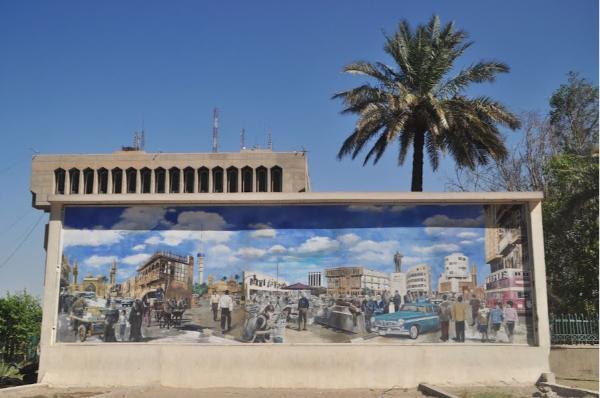 Baghdad graffiti