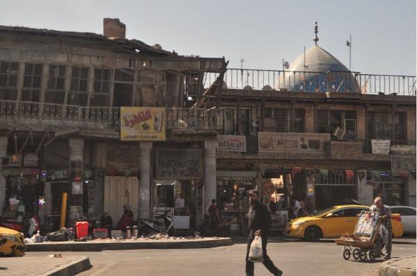 In Baghdad's old town