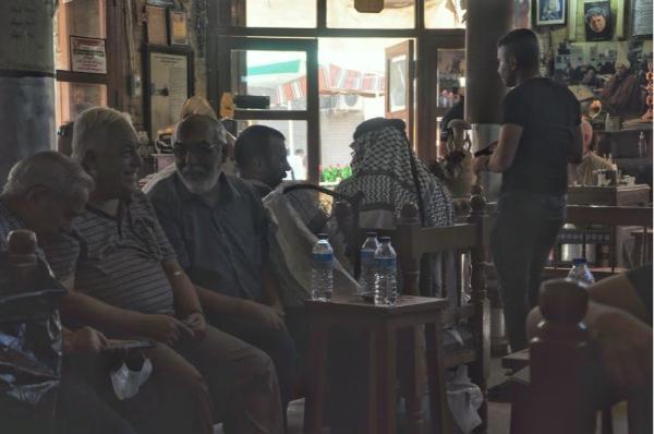 Baghdad's historic Shabandar Cafe