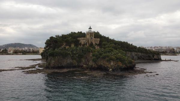 The Bad Head Lighthouse chalkida evia greece