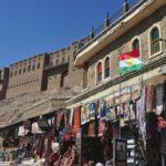 erbil bazaar in iraqi kurdistan