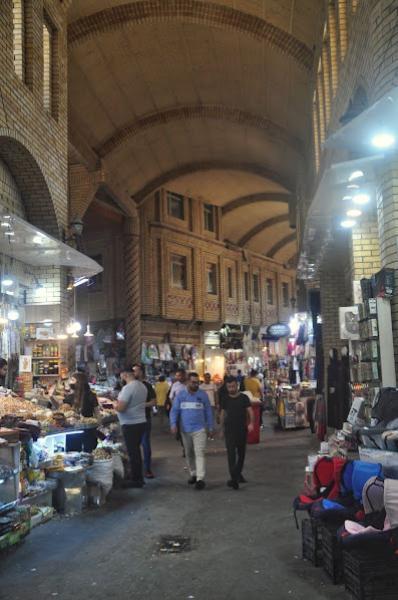 In Qayseri Bazaar in iraq
