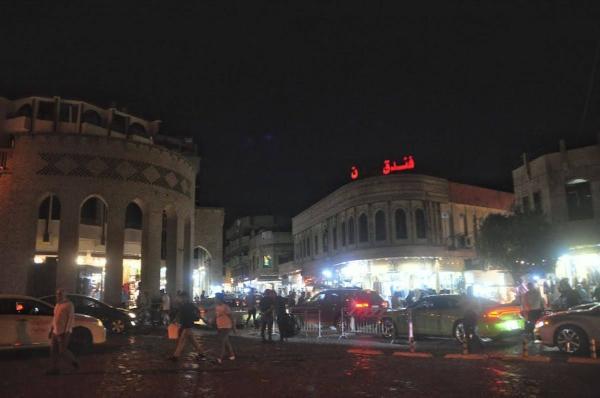 Erbil at night