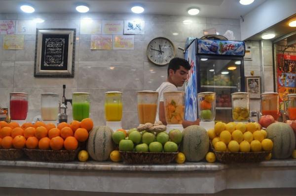 juice shop in erbil, iraq