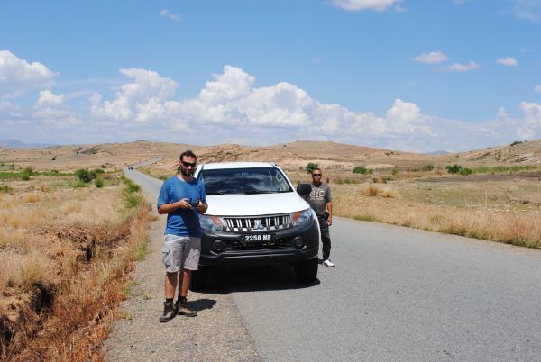 Διασχίζοντας την νότια Μαδαγασκάρη με ενοικιασμένο αυτοκίνητο