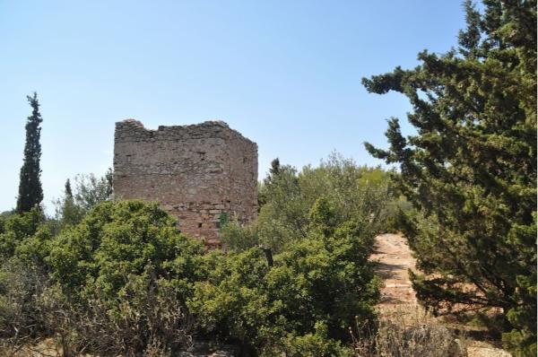 anthousa tower mount hymettus