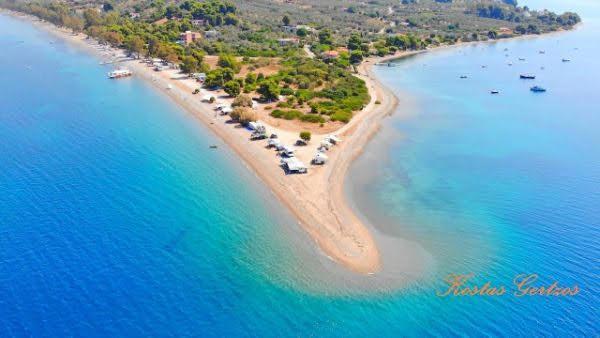 kavos beach evia island (euboea) greece