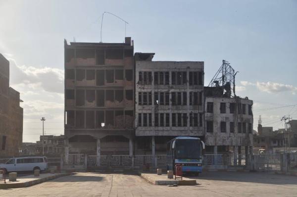 Mosul’s central bus station