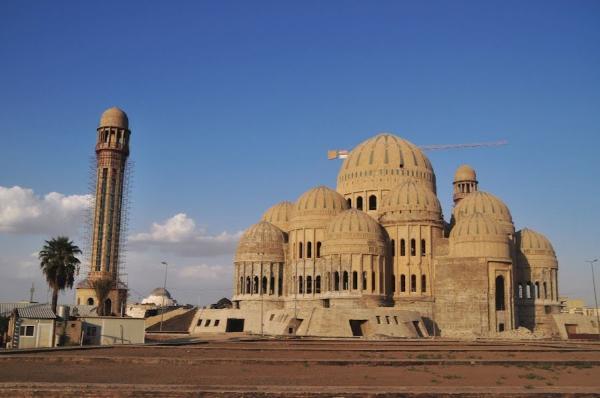 The grand mosque of Mosul