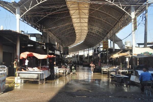mosul iraq fish market 
