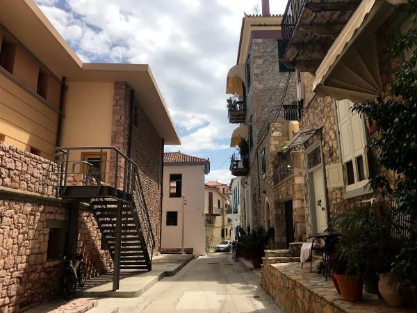 The old town of Nafplio