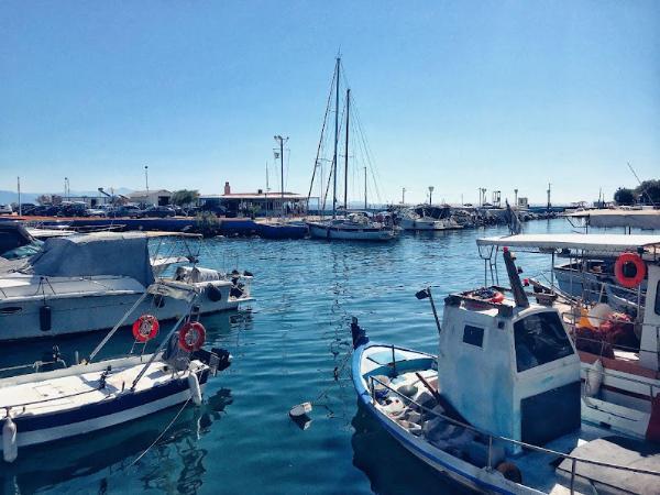 The little port of Nea Makri