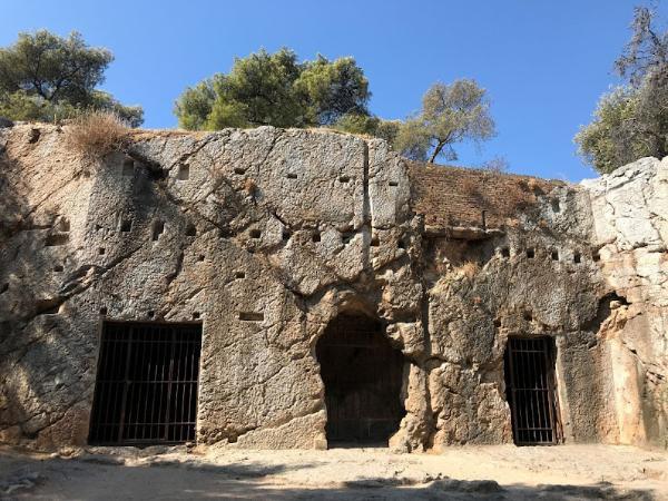 Prison of Socrates athens greece