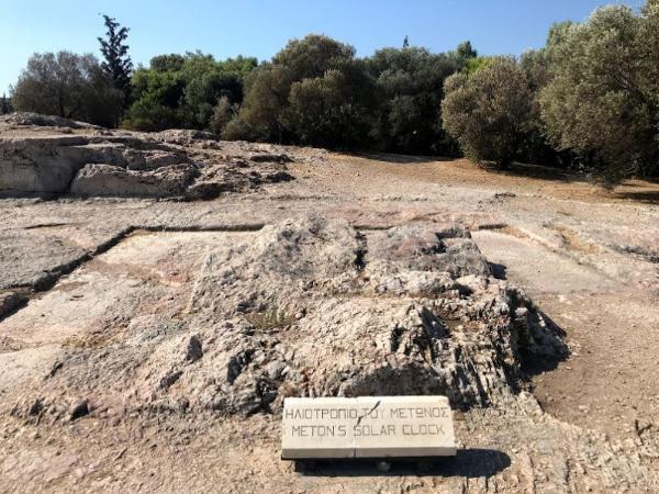 Foundation of Meton's Solar Clock