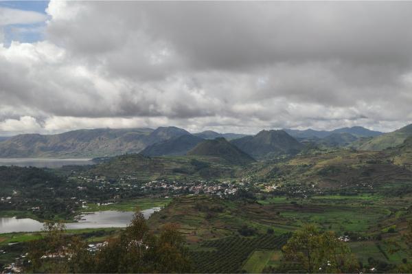 Nice view from the top of Sommet d’ Angoavy ampefy madagascar