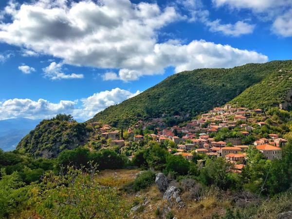 stemnitsa greece view 