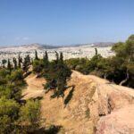 view of athens from strefi hill